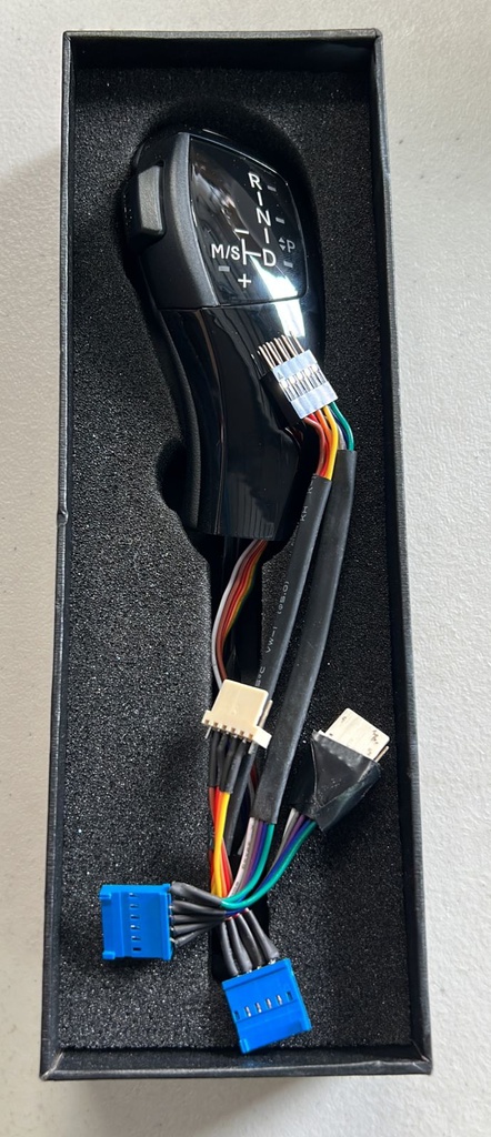 Palanca de Cambios Led para BMW E81/ E82/ E84/ E87/ E88/ E89/ E90/ E91/ E92/ E93 de 2006-2012