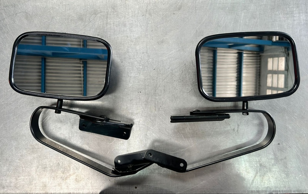 Espejos negros en Plástico para Ford F150 F250 F350 Bronco de 1980 al 1996