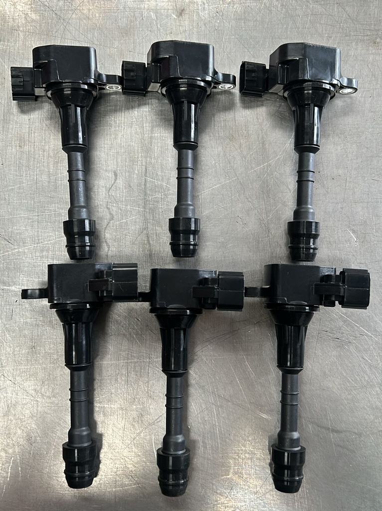 Juego de bobinas de encendido para Nissan 3.5L / 4.0L Altima 2002 al 2006 / Frontier 2005 al 2019 / Murano 2003 al 2007 / Pathfinder 2002 al 2012 / Quest 2004 al 2009 / Xterra 2005 al 2015 ( detalle )