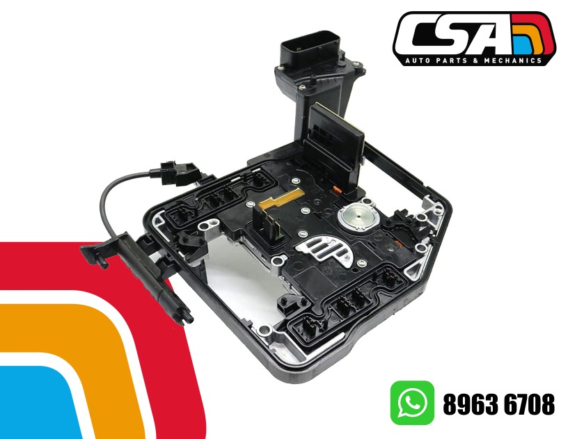 Cuerpo de la válvula mecatrónica y TCU  Vw Jetta Wagon 2. 0l7 FWD 08/11 Passat 1.4 / 1. 8L 7 FWD 08/11 Golf / Plus 1.2 / 1.4 / 1.6 / 1.9 / 2. 5L 7 FWD 07/10