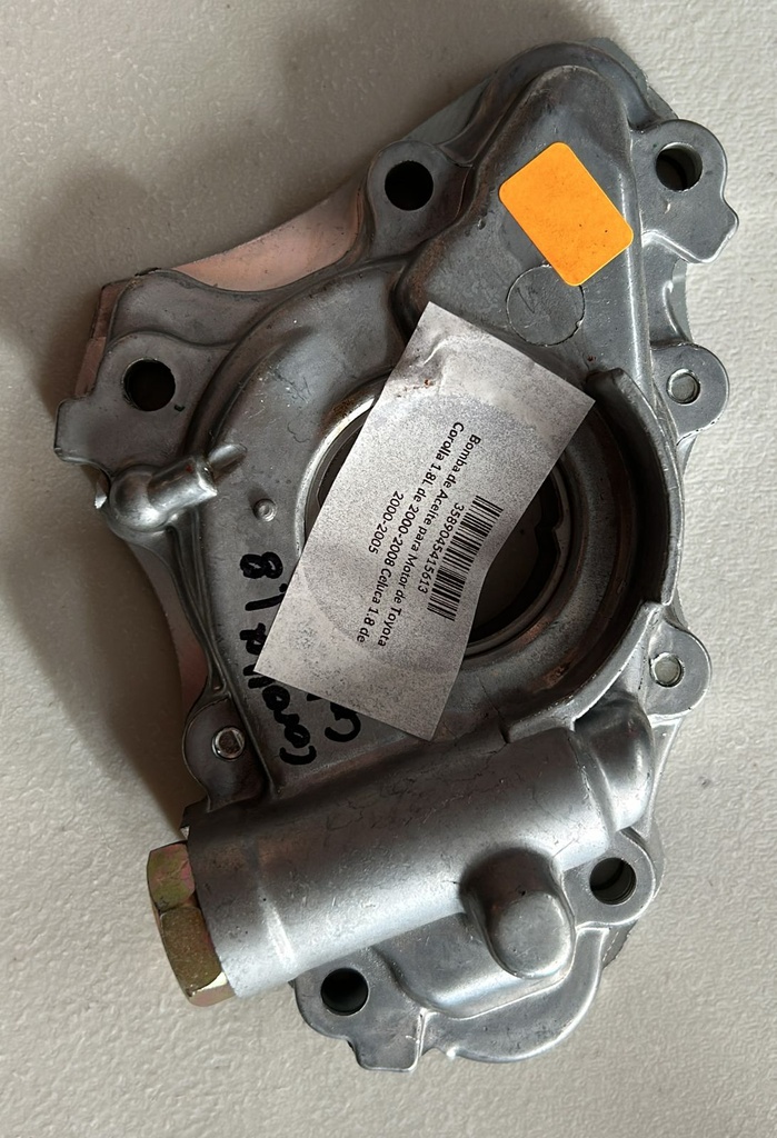 Bomba de Aceite para Motor de Toyota Corolla 1.8L de 2000-2008 Celuca 1.8 de 2000-2005
