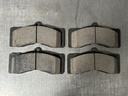 Pastillas cerámicas delanteras o traseras para Chevrolet / Corvette 1963 a 1982 / Camaro 1968 a 1969 (frenada de disco en las 4 ruedas)