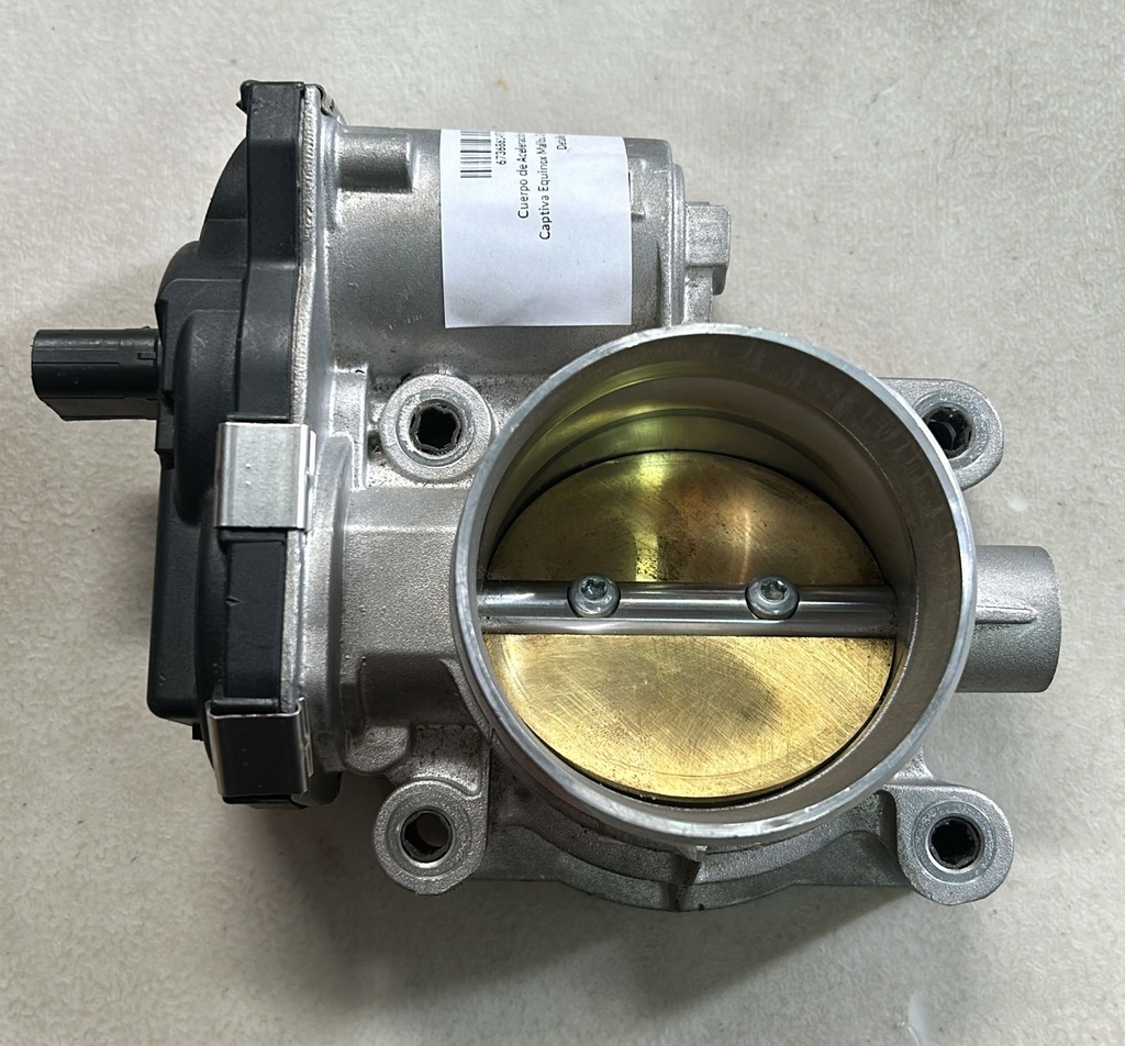 Cuerpo de Aceleración GM Chevrolet Captiva Equinox Malibu 2.4 2012-2017 (Con Detalle)