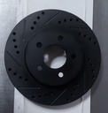 Disco de freno tras perforado y ranurado para Ford Mustang 05/14