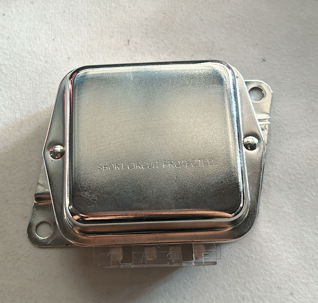 Regulador de Voltaje Externo para Ford F Series 1963-1992 / E Series 1968-1990 / AMC 1976-1979 / Jeep 1976-1977.