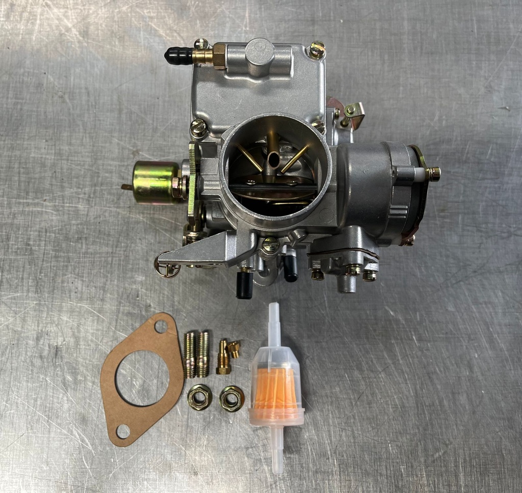Carburador 34 Pct-3 VolksWagen 1.6L Beetle 71/79 Transporter 69/72