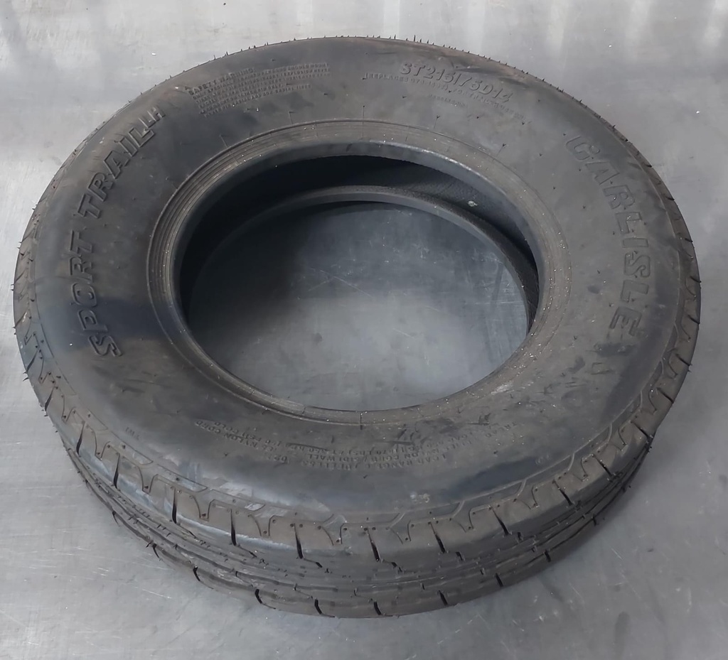 1 Llanta de CARLISLE SPORT TRAIL ST215/75D14