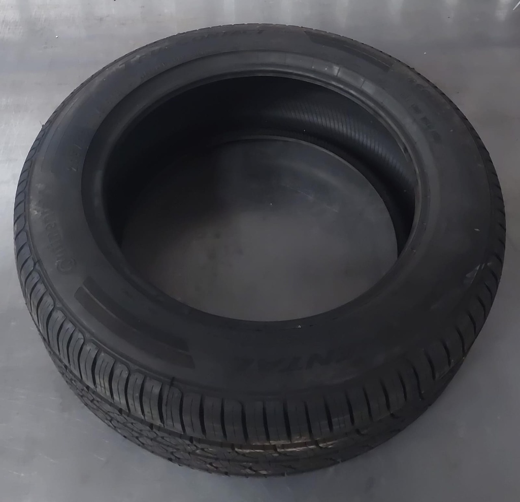 1 Llanta de CONTINENTAL TRUE CONTACT 205/55 R16 91H