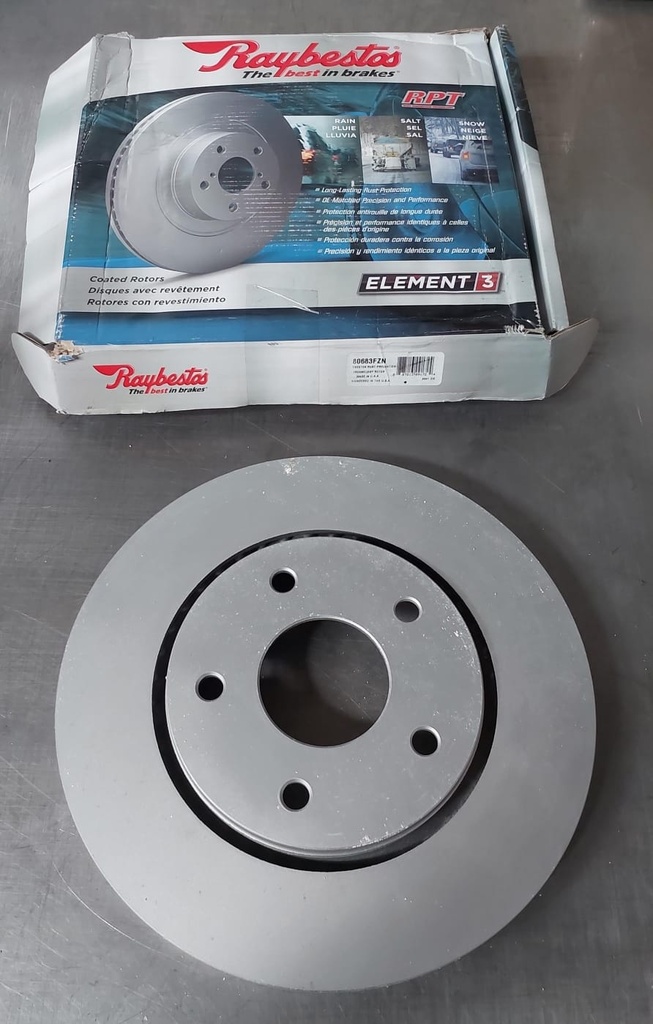 Disco de freno delant solido ventilado para Escalade/Avalanche/Silverado 2007-2020
