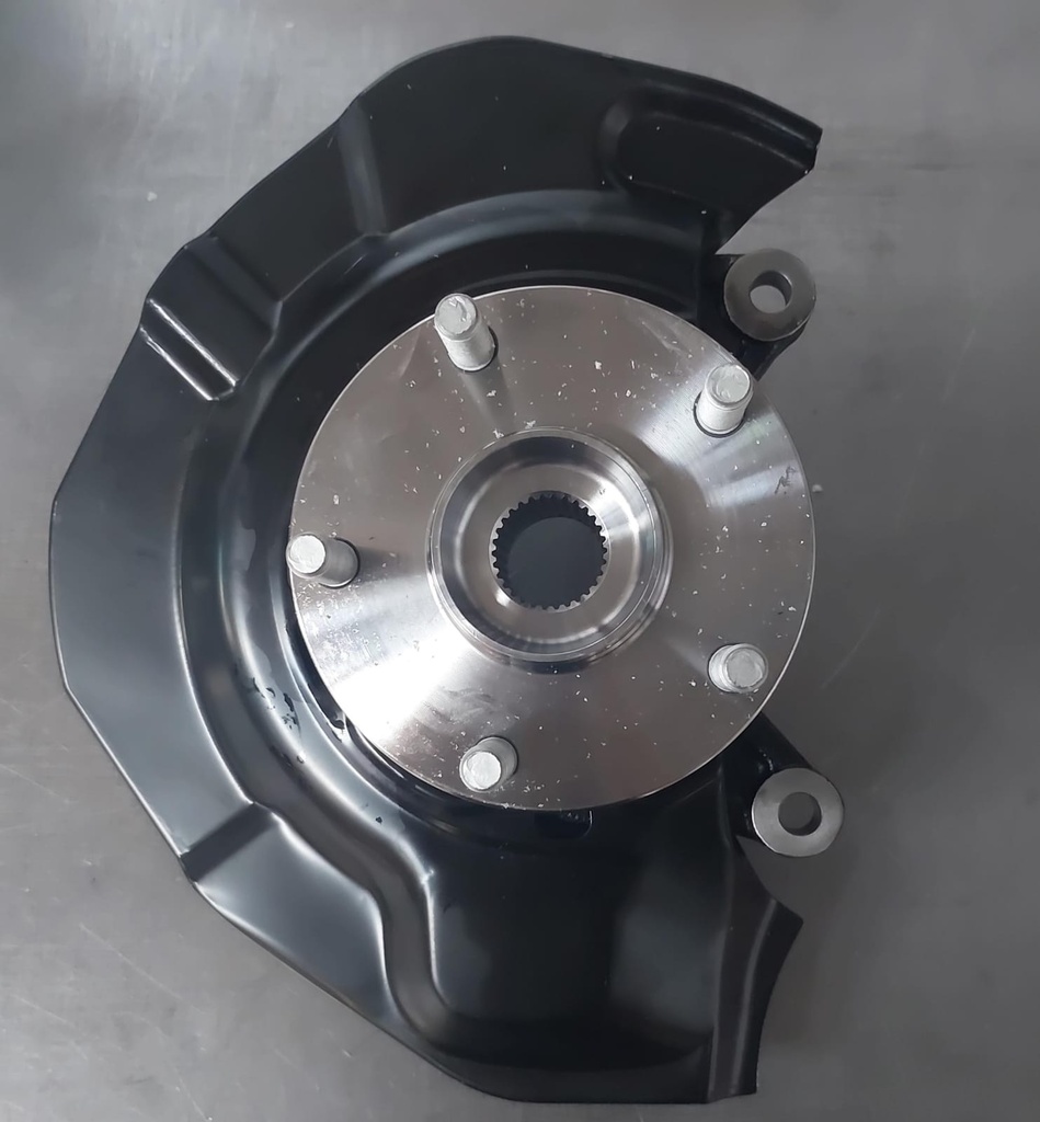 Conjunto de nudillos de dirección de cojinete de rueda compatible con Toyota Sienna 2004-2010