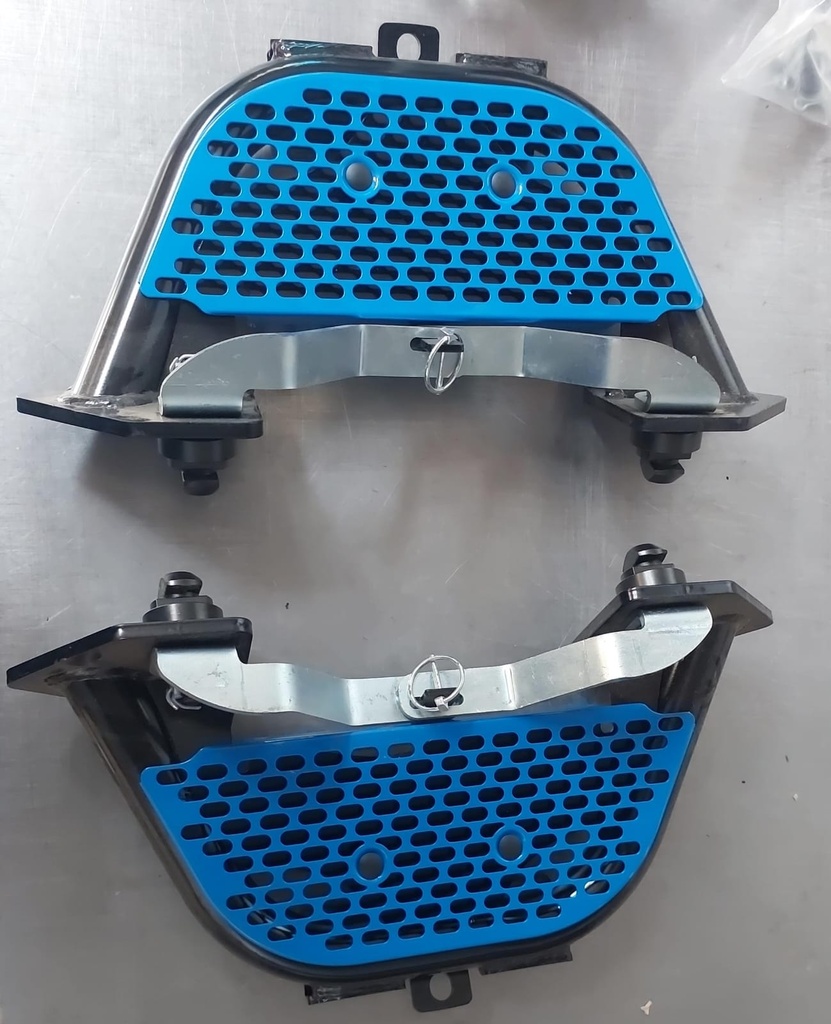 Patas Ford con sistemas de disco OEM