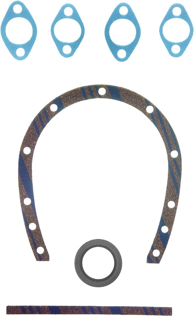 Empaques de distribución para Cadillac 6.0L 365 / 6.4L 390 Eldorado 1957 a 1962 / Deville 1957 a 1962