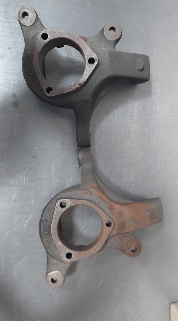 Pareja de Nabos de levante para Chevy Silverado 99-06
