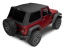 Lona Bestop Trektop Black Diamond Jeep JK 07-18 2 Puertas