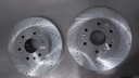 Discos delanteros perforados y ventilados para Chevrolet Silverado/Tahoe/Avalanche/suburban 09-20