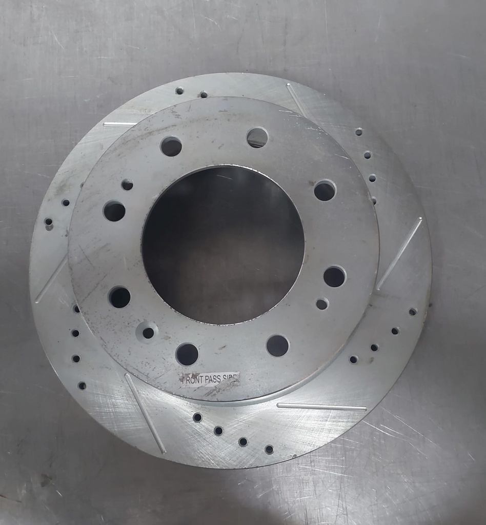 Disco delantero derecho perforado y ventilado para Ford F-150/F-250/F-350  1995-1999