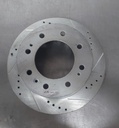 Disco delantero derecho perforado y ventilado para Ford F-150/F-250/F-350  1995-1999