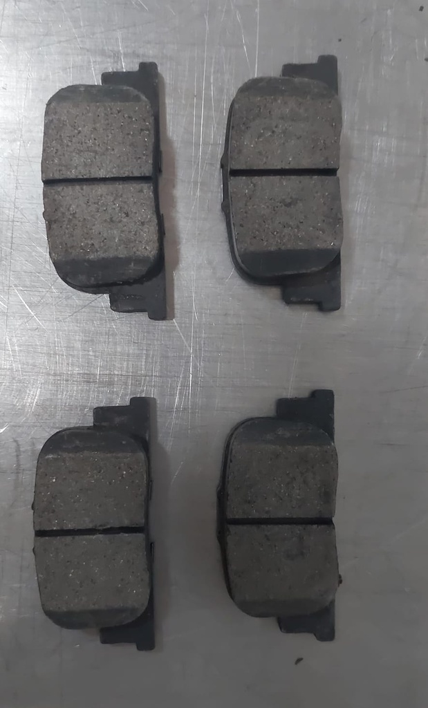 Pastillas de freno ceramica para Toyota	Camry 2000