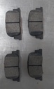 Pastillas de freno ceramica para Toyota	Camry 2000