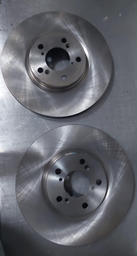 Disco delantero solido ventilado para Honda Pilot 09-15