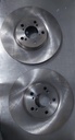 Disco delantero solido ventilado para Honda Pilot 09-15