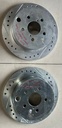 Disco trasero derecho y izquierdo para Subaru Crosstrek/Forester 2012-2022