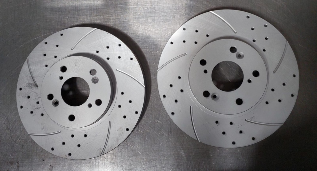 Disco delantero derecho y izquierdo para Honda Accord/Pilot/Odyssey 08-11