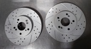 Disco delantero derecho y izquierdo para Honda Accord/Pilot/Odyssey 08-11