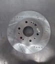 Disco delnatero derecho perforado ventilado para Cadillac Escalade 2007-2008