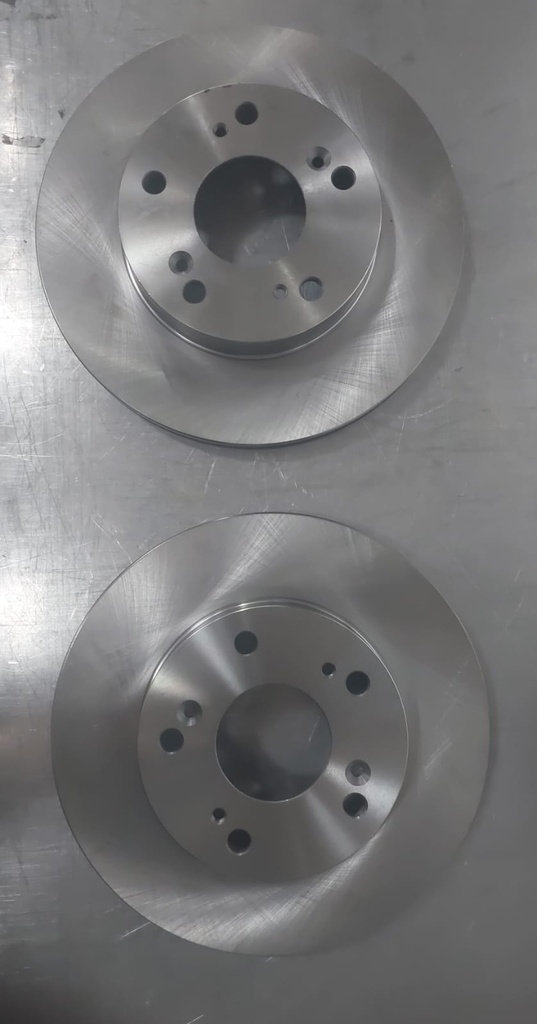 Disco delantero solido ventilado para Honda Civic/Acura 2002-2015