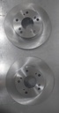 Disco delantero solido ventilado para Honda Civic/Acura 2002-2015