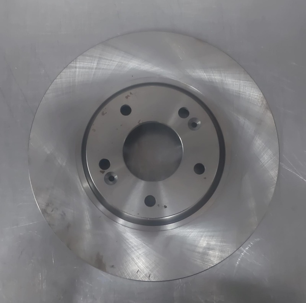 Disco delantero solido para Kia Forte/Hyundai Veloster 2016-2018