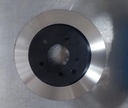 Disco trasero solido para Nissan Maxima 2016-2020