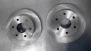 Disco delantero derecho e izquierdo solido ventilado para Chevrolet Tahoe/Silverado 99-08