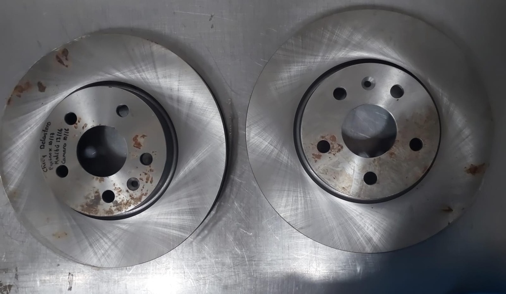 Disco delantero ventilados para Chevrolet Malibu Impala 2010-2020