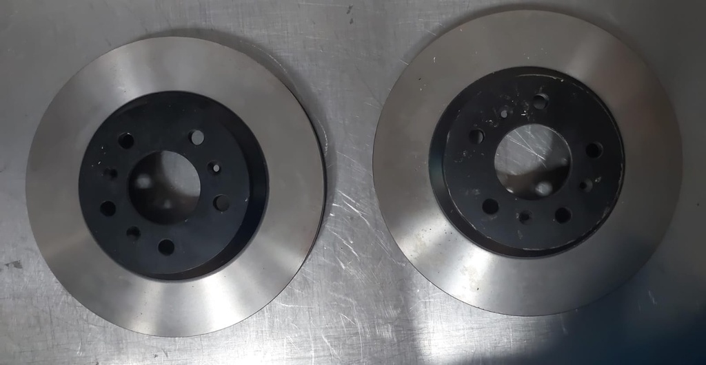 Disco delantero ventilados para Chevrolet Impala 2008-2016