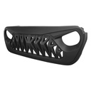 Parrilla Shark Grille Negro Matte Jeep Wrangler JL / Gladiator JT 2018-2024