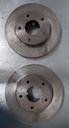 Disco delantero ventilados para Chevrolet Blazer/Sonoma/Jimmy/Isuzu Hombre 99-05