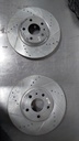 Disco delanteros perforados ventilados para Ford Fusion/Lincoln/MKZ 13-20