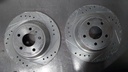 Disco traseros perforados solidos para Ford Fusion/Lincoln MKZ 2013-2020