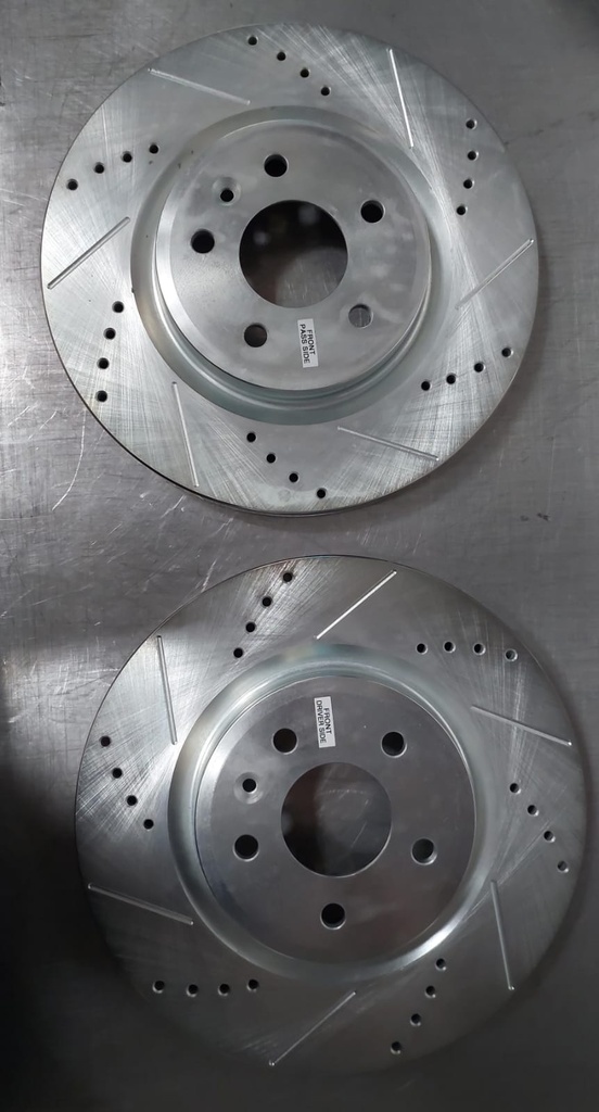 Disco delantero perdorados ventilados para Ford Explorer 2011-2019