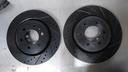 Disco delantero derecho e izquierdo perforado ventilado para Ford Expedition 07-20