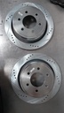 Disco trasero perforado ventilados para Ford F-150 12-18