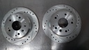 Disco trasero perforado solido para Honda Element/Acura TL 03-11