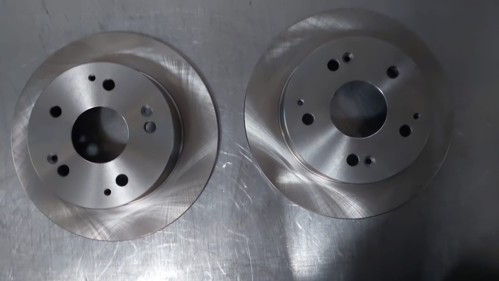 Disco trasero solido para Honda Civic/Accord 98-05