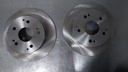 Disco trasero solido para Honda Civic/Accord 98-05