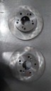 Disco delantero ventilado para Honda Civic 06-10