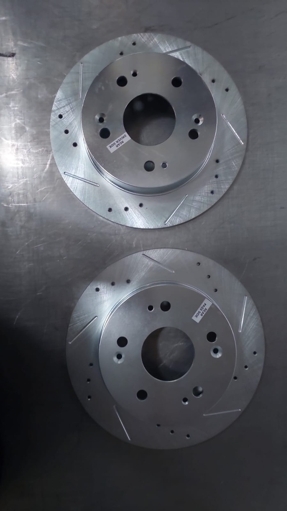 Disco trasero solido para Honda Civic/Prelude 06-15