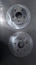 Disco trasero solido para Honda Civic/Prelude 06-15