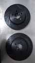Discos delanteros Perforados / Ventilados para Dodge Challenger 2008 al 2023 / Charger 2006 al 2023 / Magnum 2005 al 2008 / Chrysler 300 2005 al 2023 Diametro: 345mm